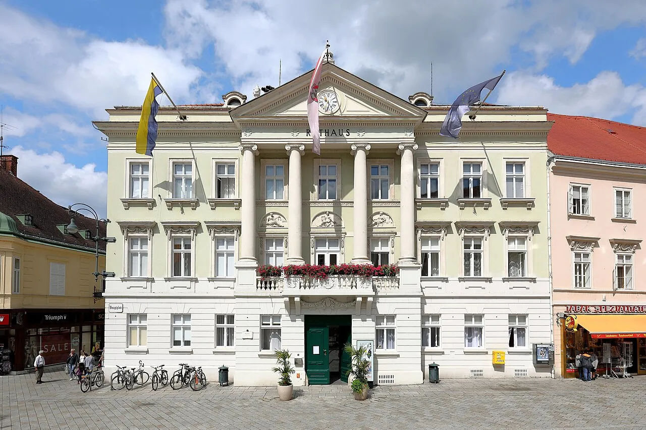 Rathaus in Baden bei Wien