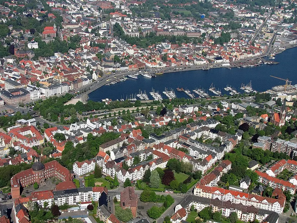 Flensburg – Stadtansicht