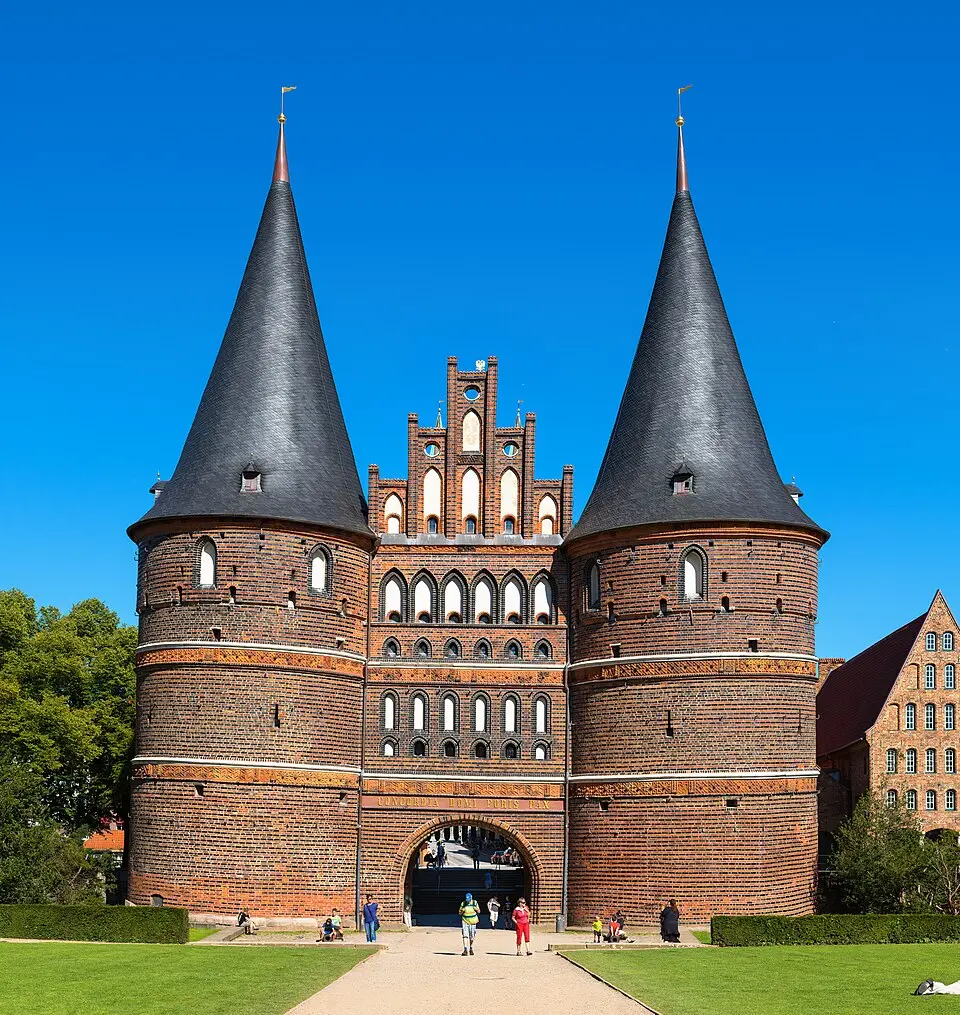 Lübeck – Stadtansicht
