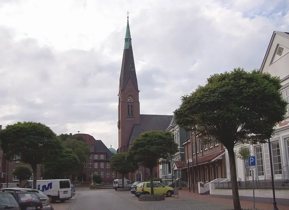 Marne – Stadtansicht