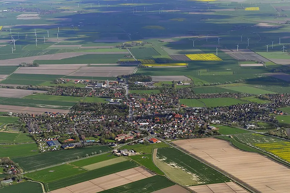 Wesselburen – Stadtansicht