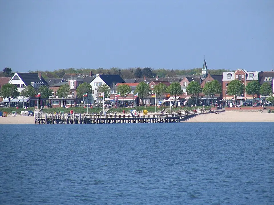 Wyk auf Föhr – Stadtansicht