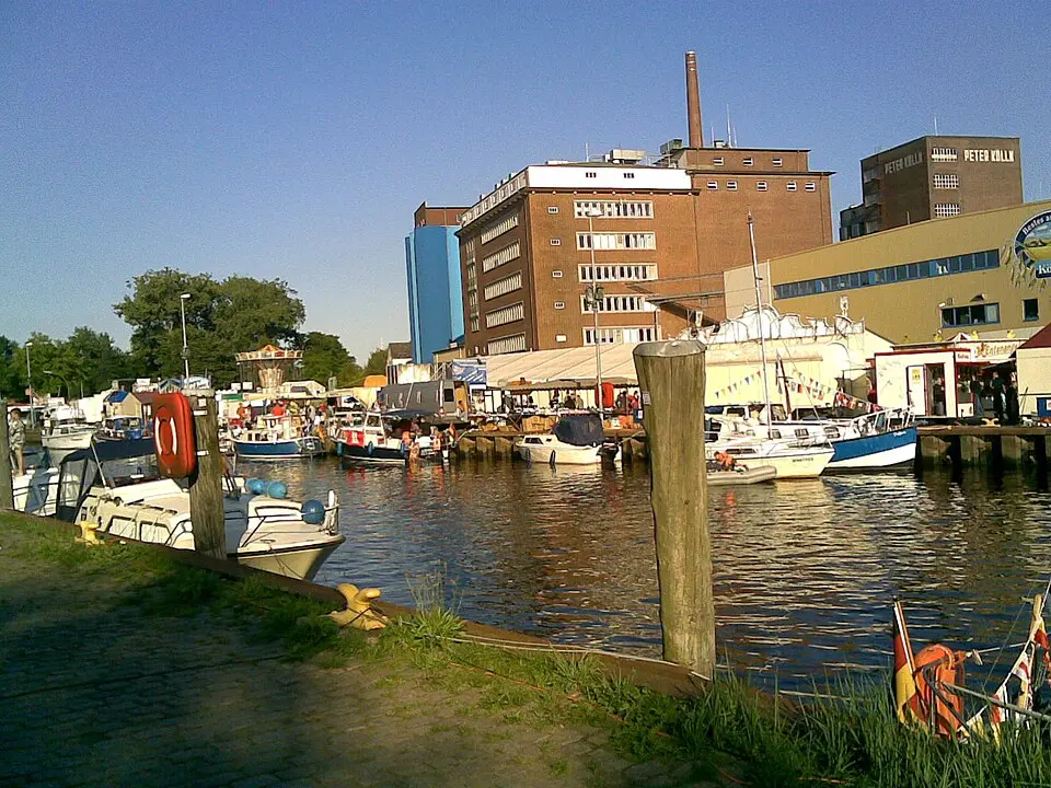 Elmshorn – Stadtansicht