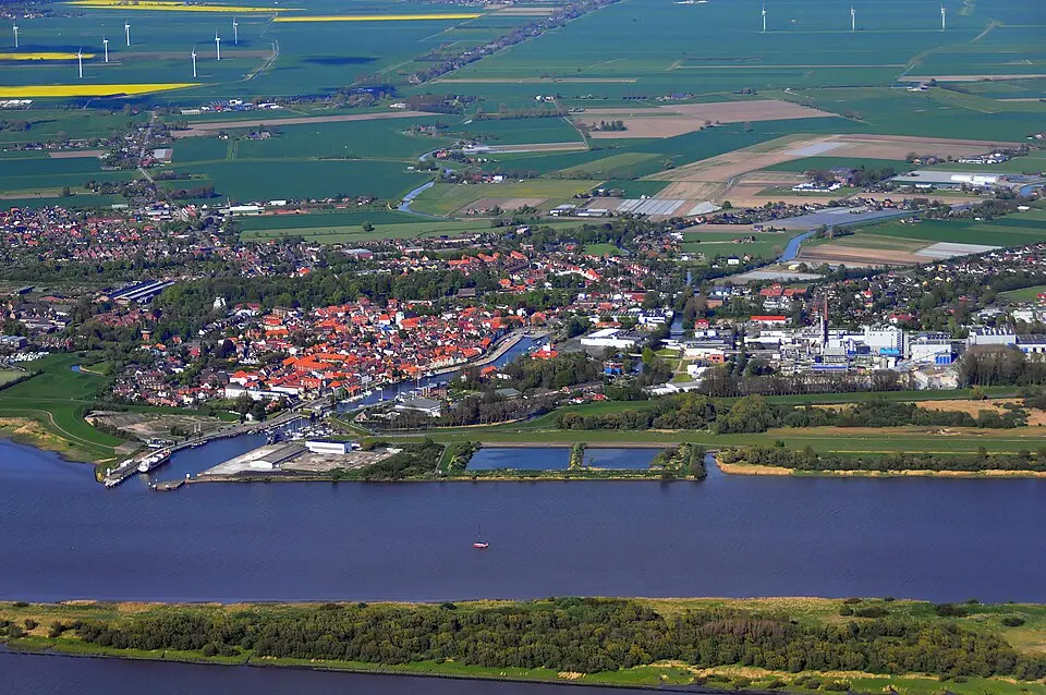 Glückstadt – Stadtansicht