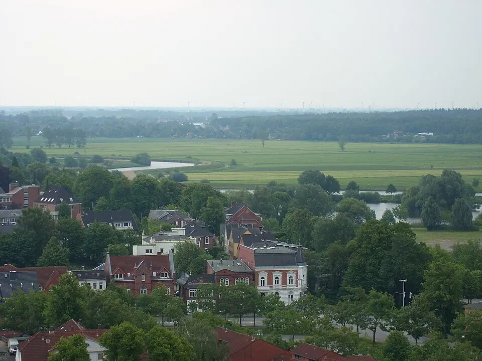 Itzehoe – Stadtansicht