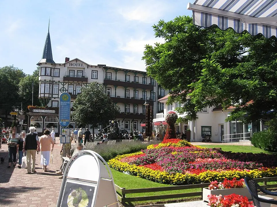 Bad Harzburg – Stadtansicht