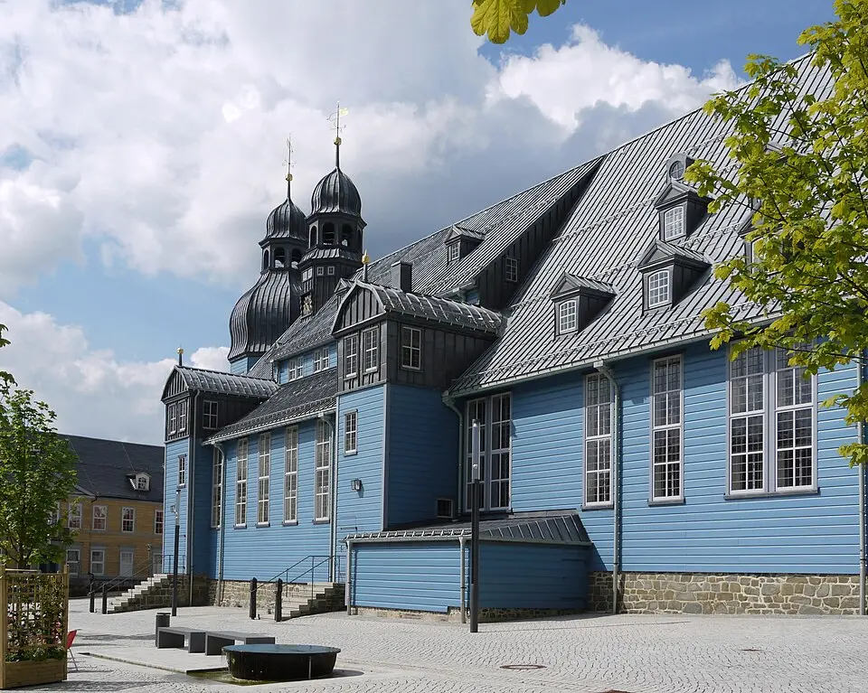 Clausthal-Zellerfeld – Stadtansicht