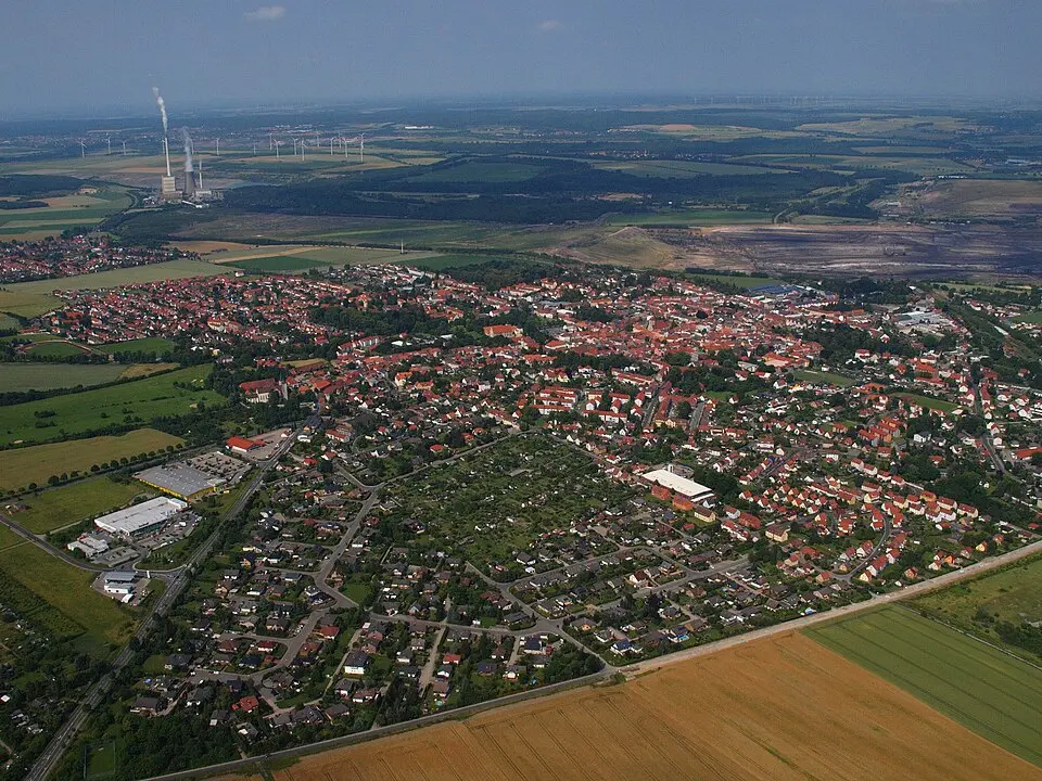 Schöningen – Stadtansicht
