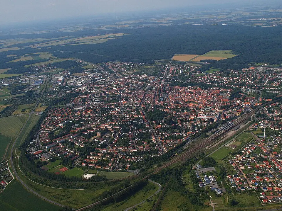 Helmstedt – Stadtansicht