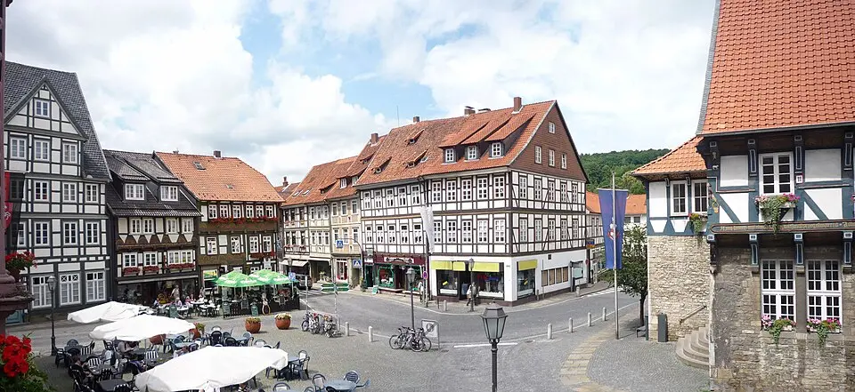 Bad Gandersheim – Stadtansicht