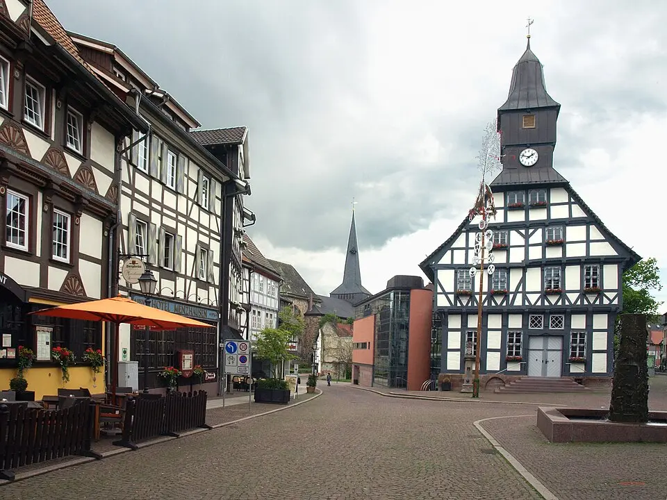 Uslar – Stadtansicht