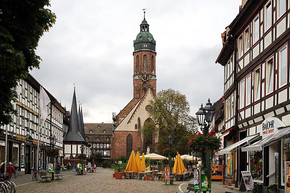Einbeck – Stadtansicht