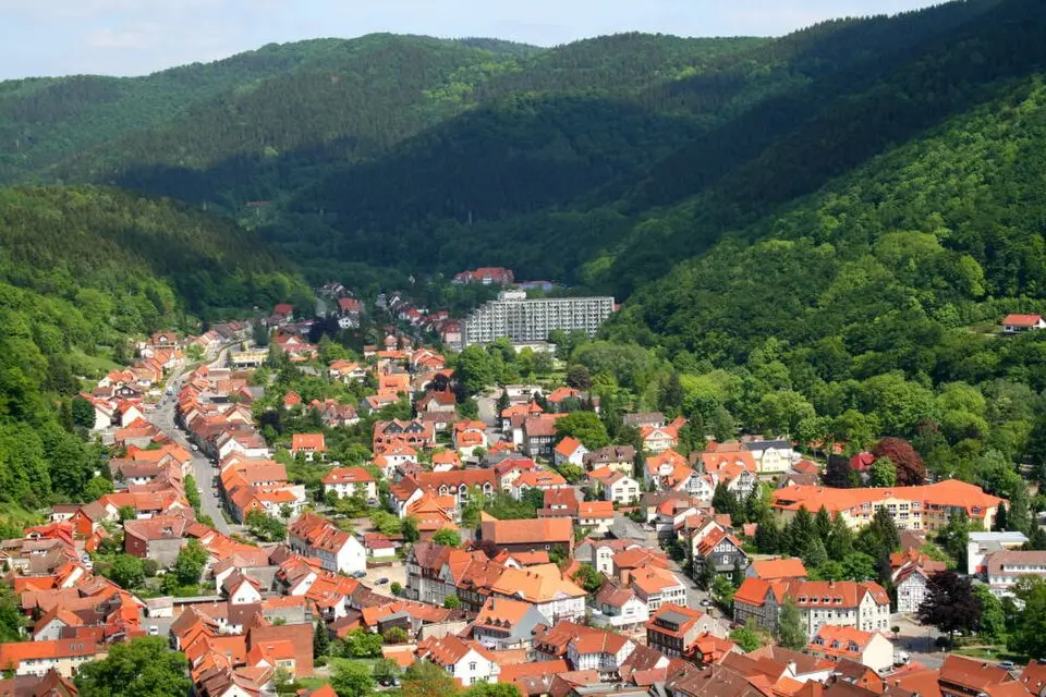 Bad Lauterberg im Harz – Stadtansicht
