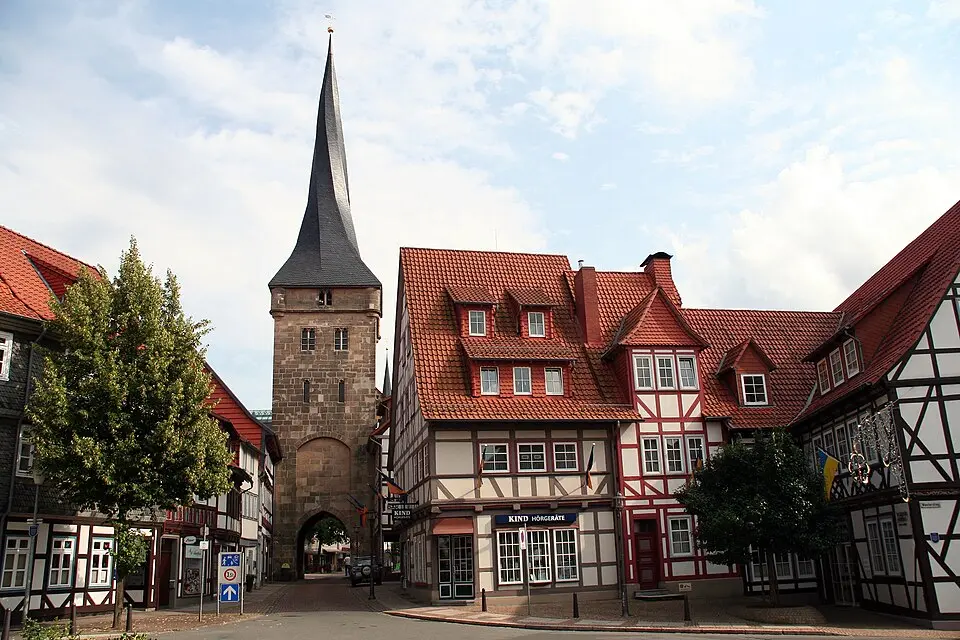 Duderstadt – Stadtansicht