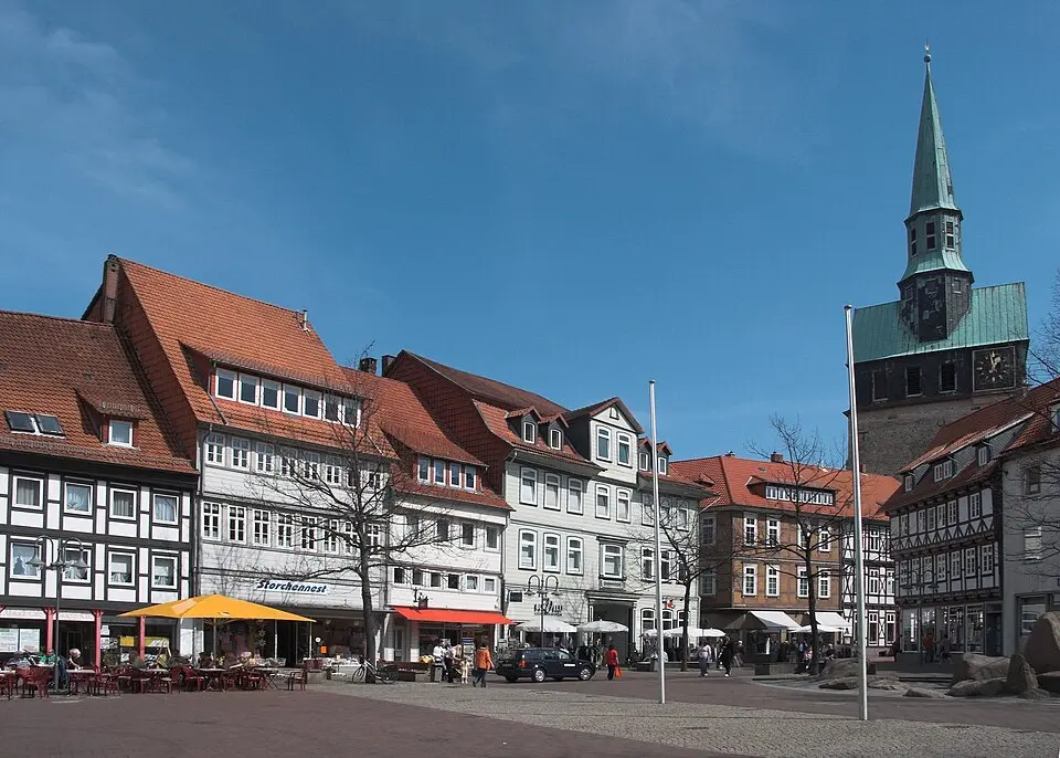 Osterode am Harz – Stadtansicht