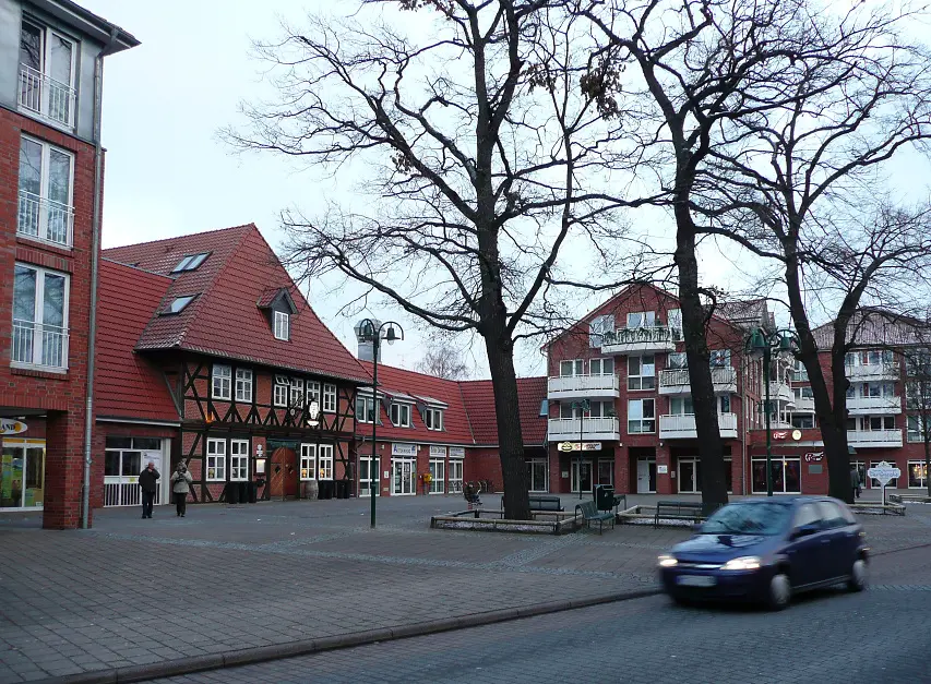 Seelze – Stadtansicht