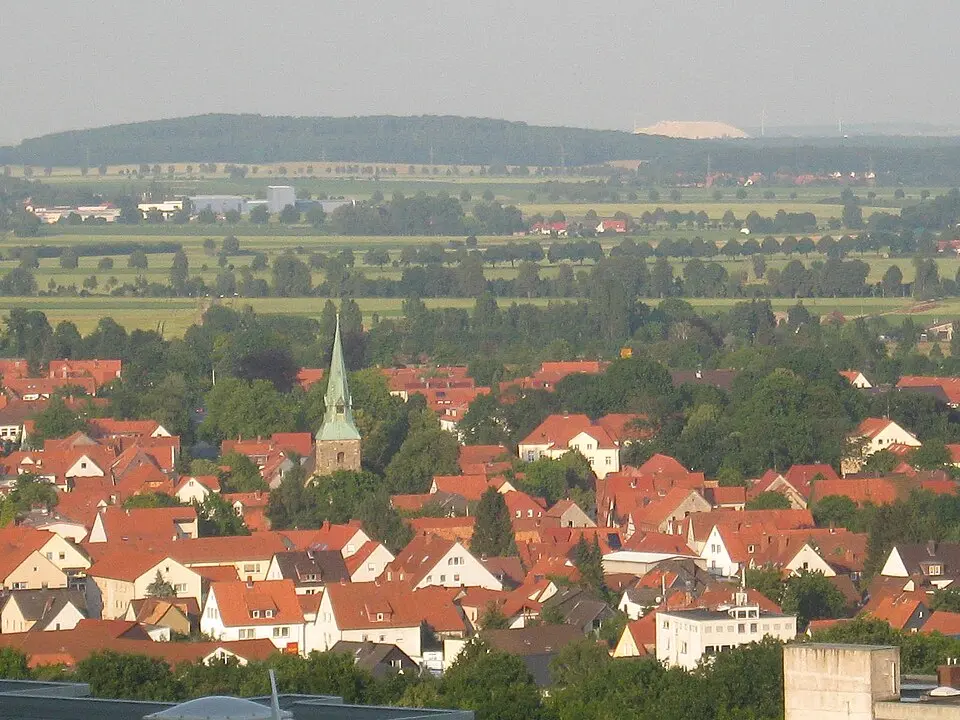 Springe – Stadtansicht