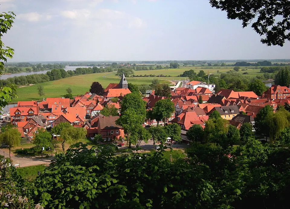 Hitzacker (Elbe) – Stadtansicht