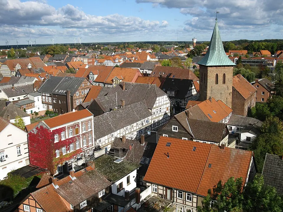 Lüchow (Wendland) – Stadtansicht