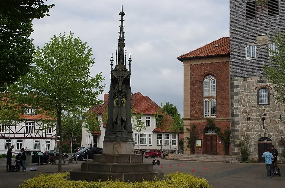 Walsrode – Stadtansicht