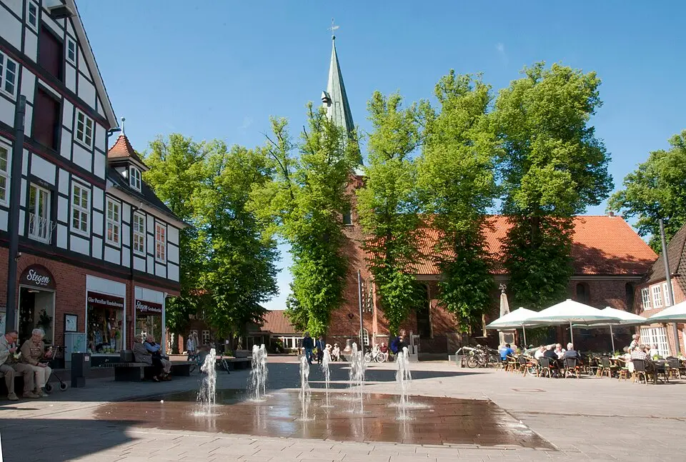 Bad Bevensen – Stadtansicht