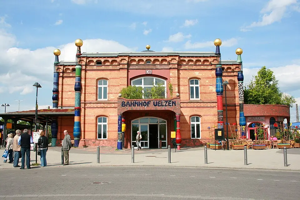 Uelzen – Stadtansicht