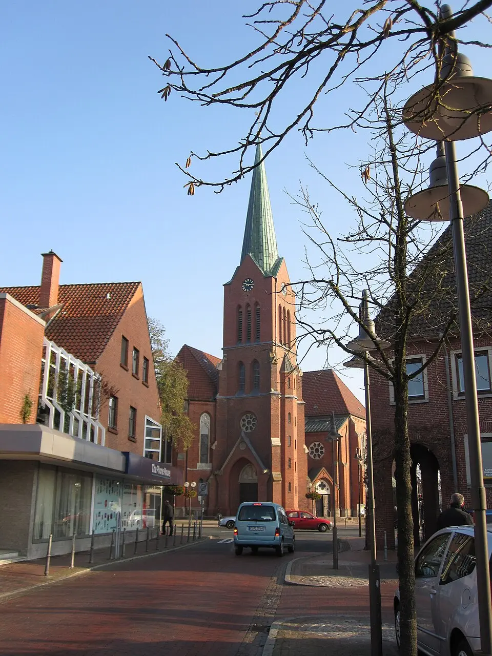 Friesoythe – Stadtansicht