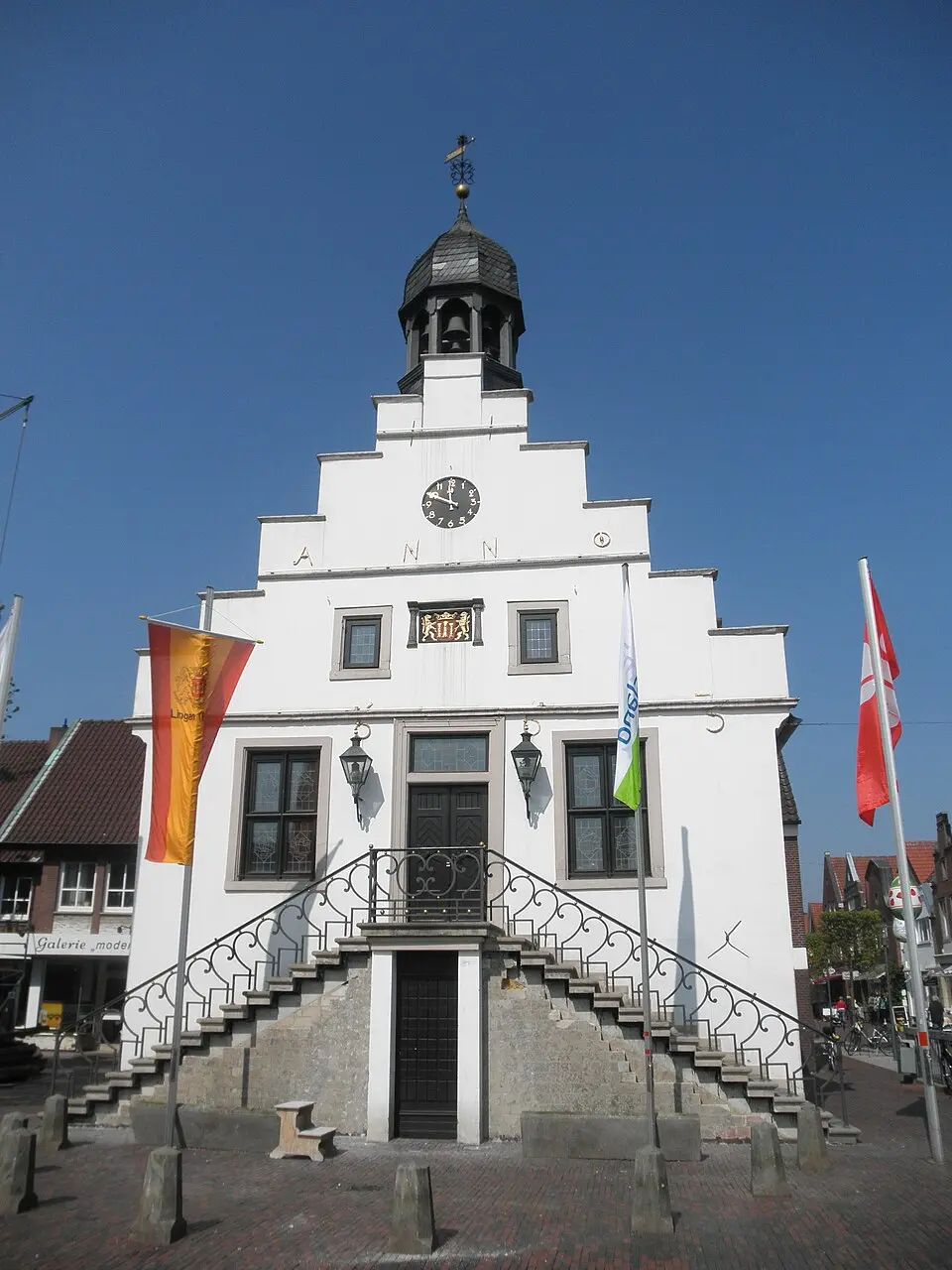 Lingen (Ems) – Stadtansicht