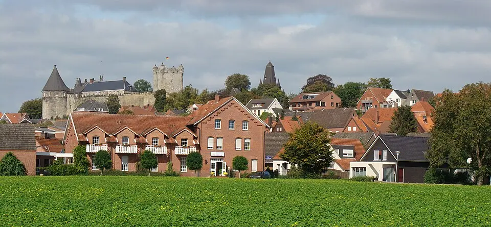 Bad Bentheim – Stadtansicht