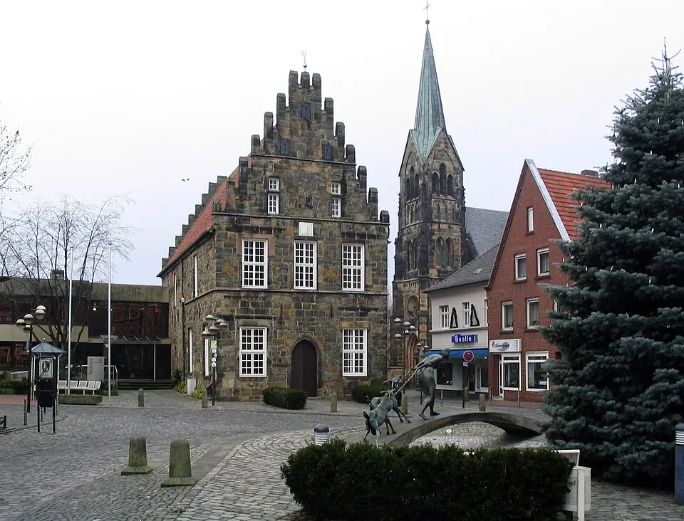 Schüttorf – Stadtansicht