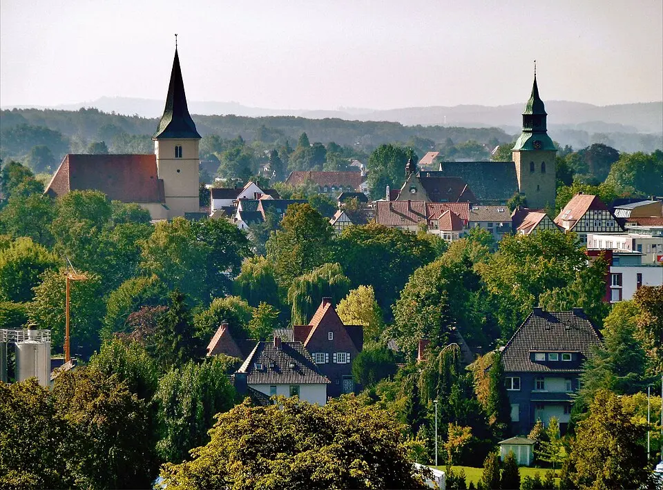Melle – Stadtansicht