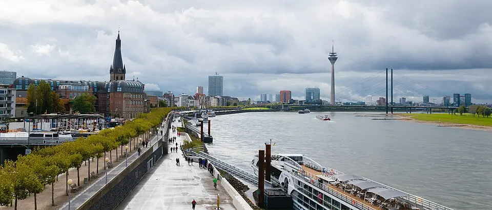 Düsseldorf – Stadtansicht