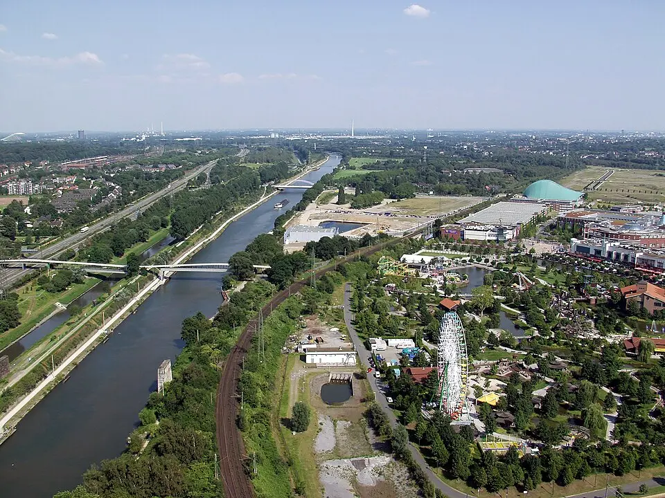 Oberhausen – Stadtansicht