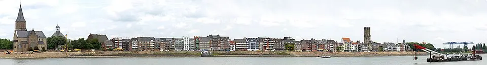 Emmerich am Rhein – Stadtansicht