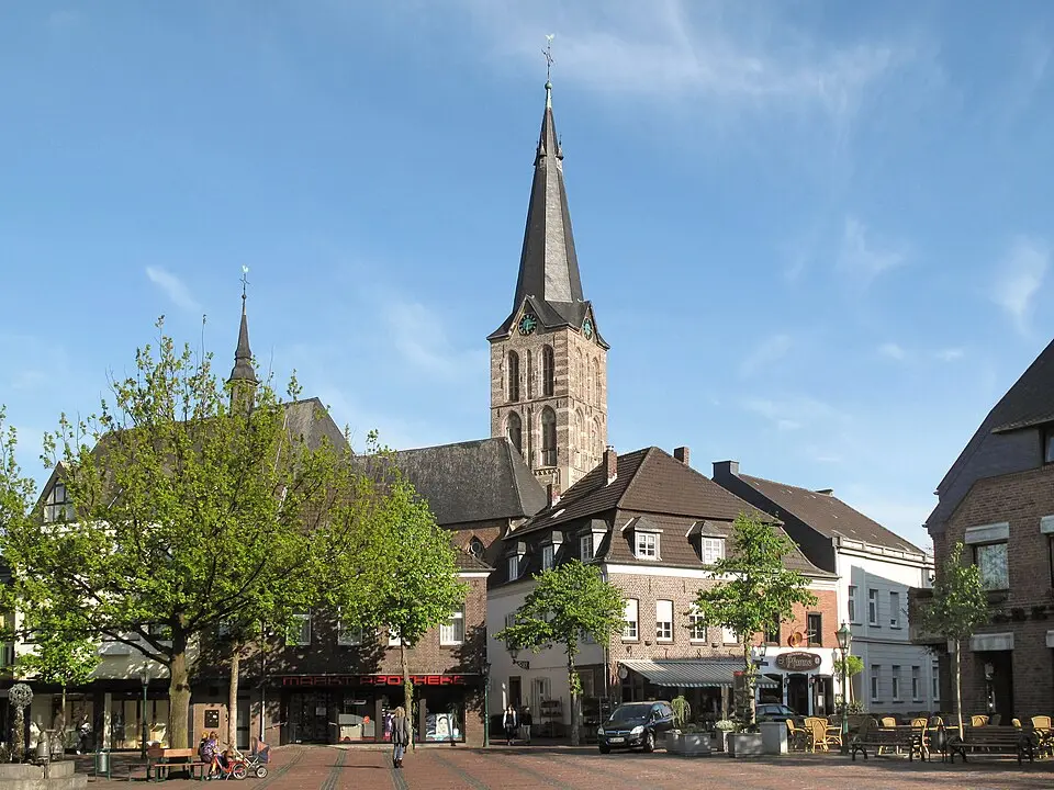 Straelen – Stadtansicht