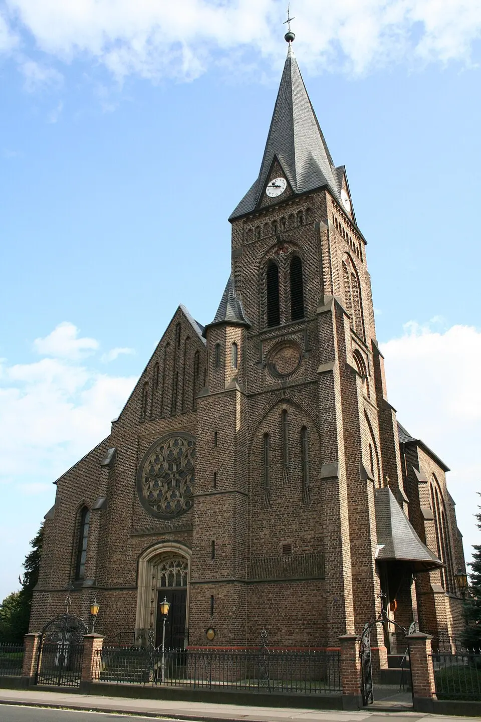 Langenfeld (Rheinland) – Stadtansicht