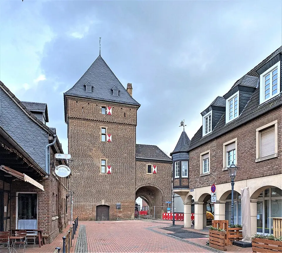 Monheim am Rhein – Stadtansicht