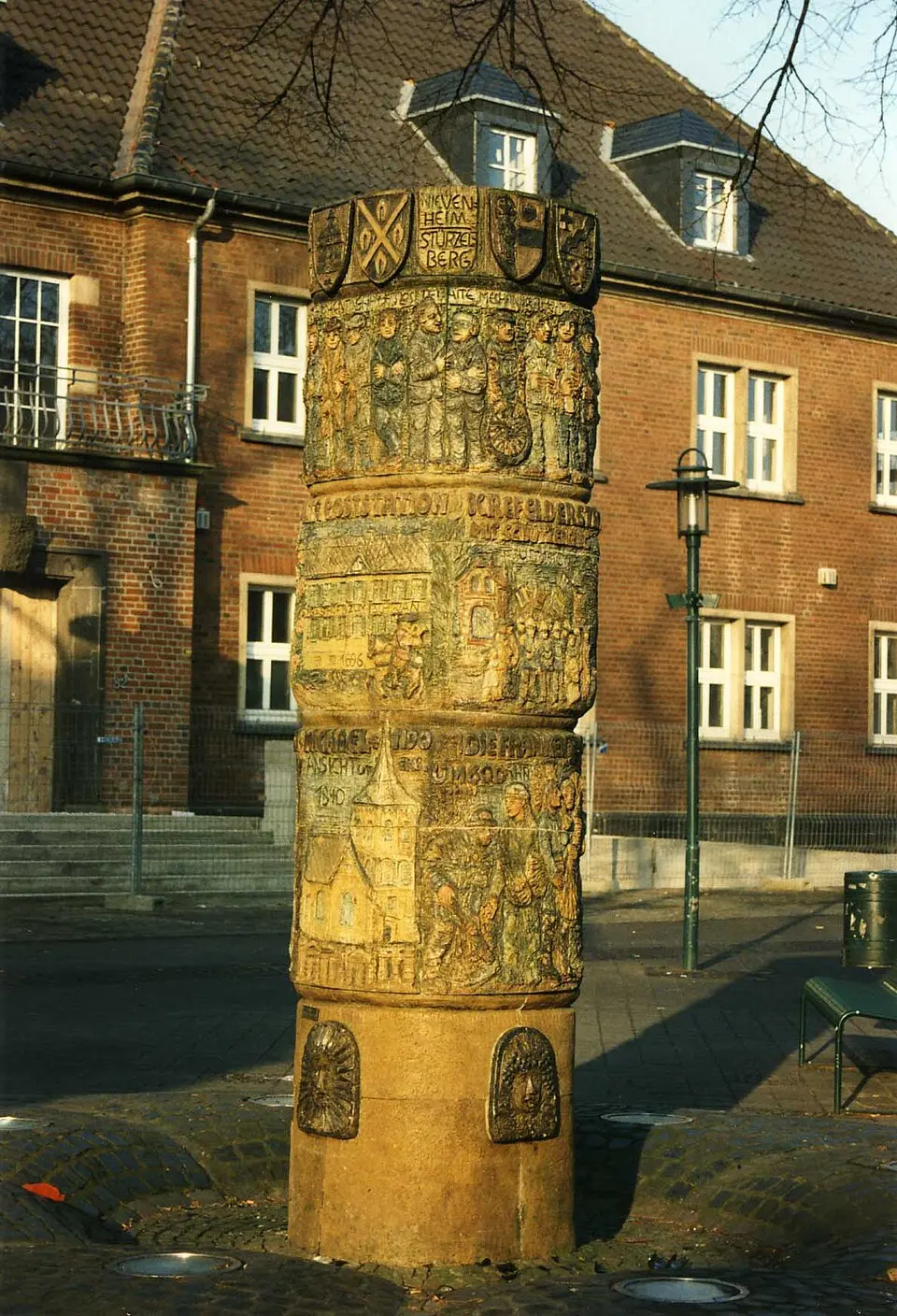 Dormagen – Stadtansicht