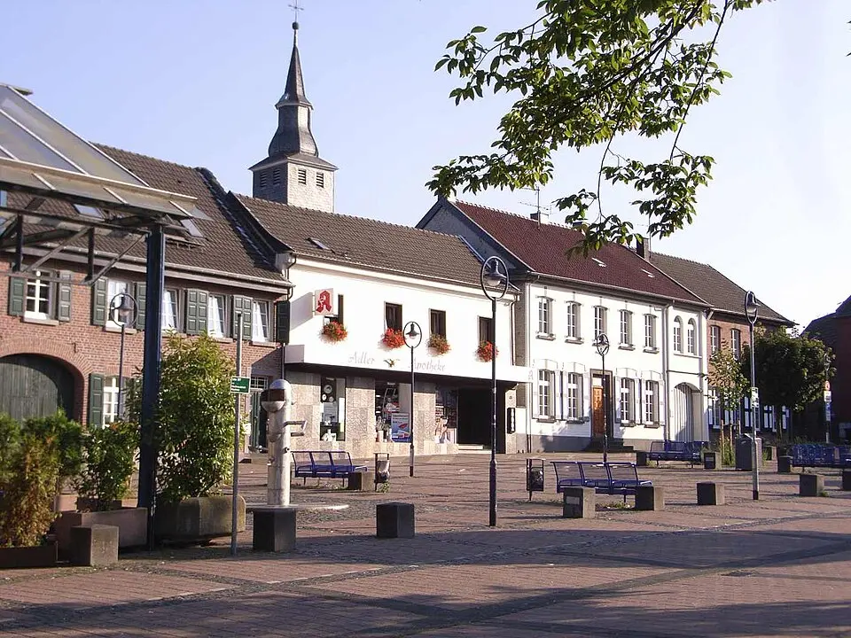 Jüchen – Stadtansicht