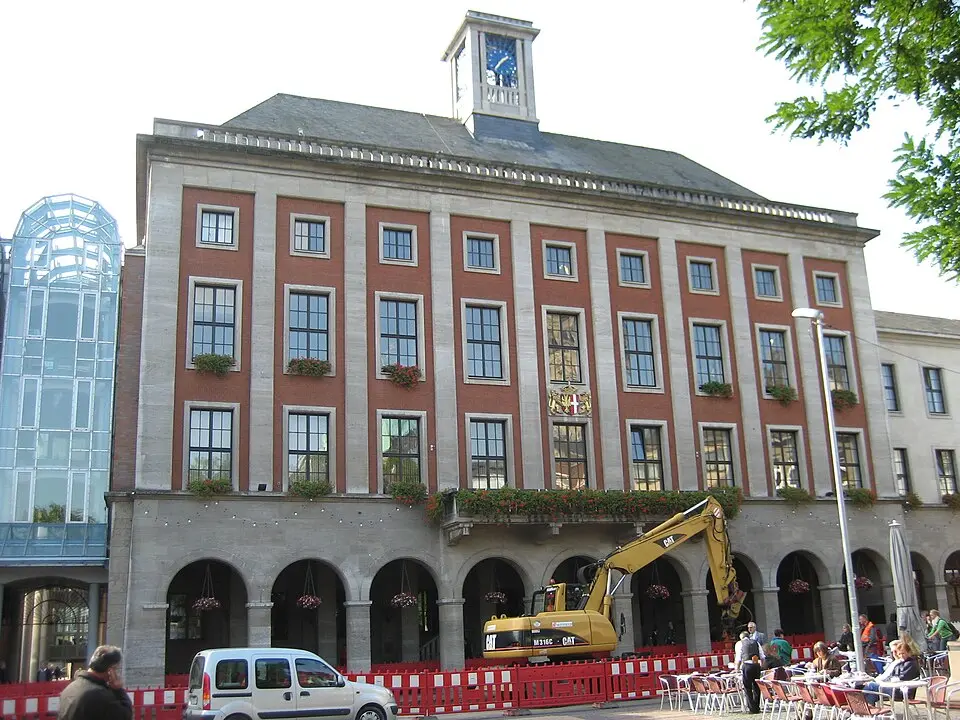 Neuss – Stadtansicht