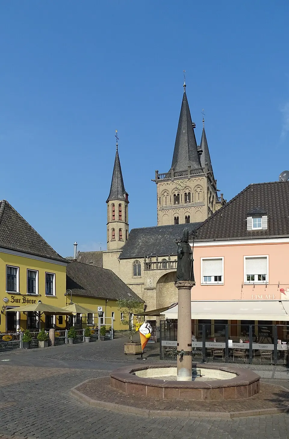 Xanten – Stadtansicht