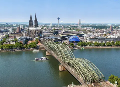 Stadtansicht, kein Objektfoto: Köln – Stadtansicht Stadtansicht, kein Objektfoto: Köln – Stadtansicht