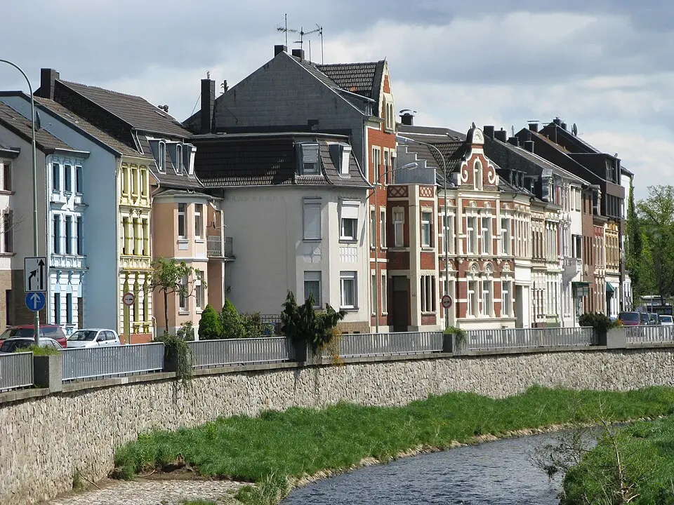 Eschweiler – Stadtansicht