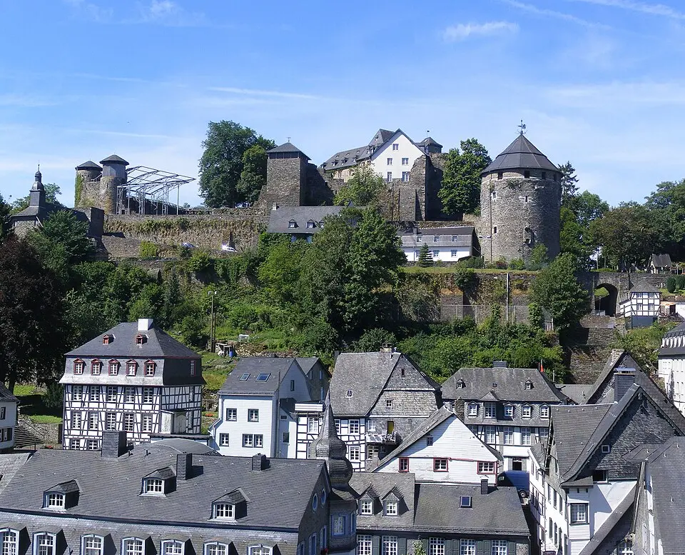 Monschau – Stadtansicht