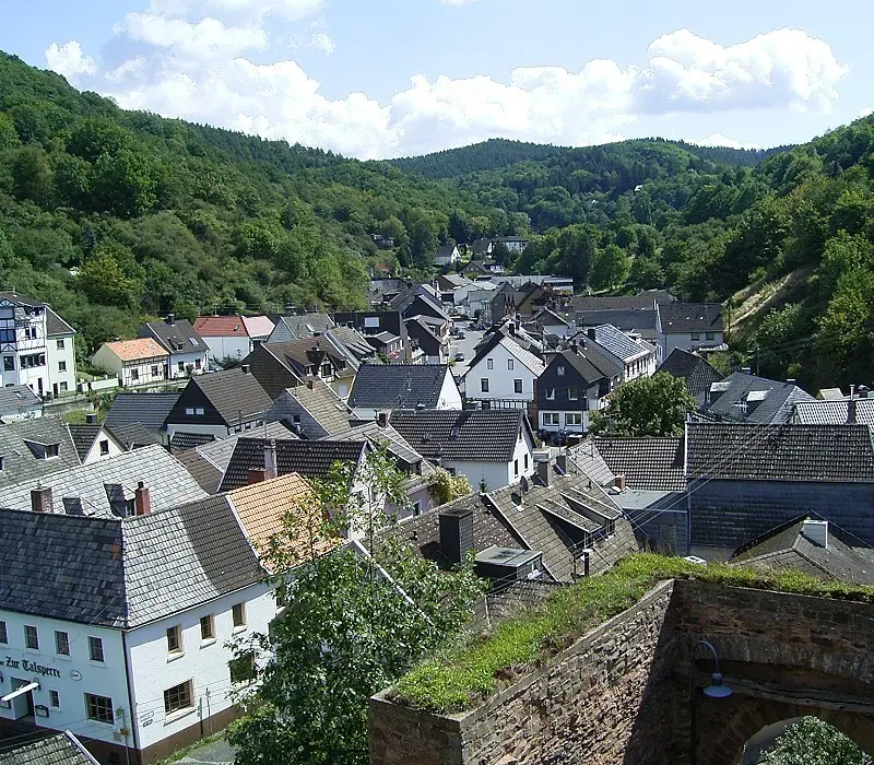Heimbach – Stadtansicht
