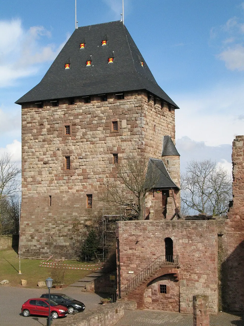 Nideggen – Stadtansicht