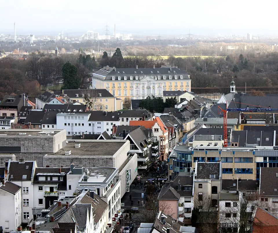 Brühl – Stadtansicht