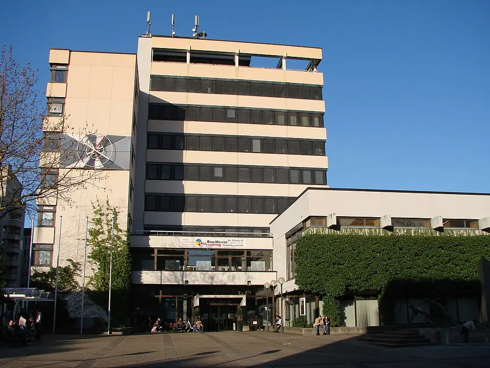 Wesseling – Stadtansicht