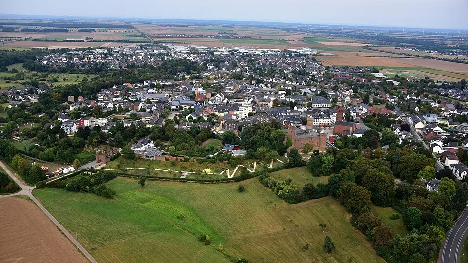 Zülpich – Stadtansicht