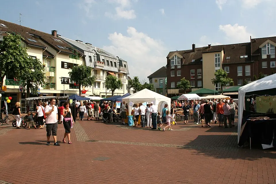 Leichlingen (Rheinland) – Stadtansicht